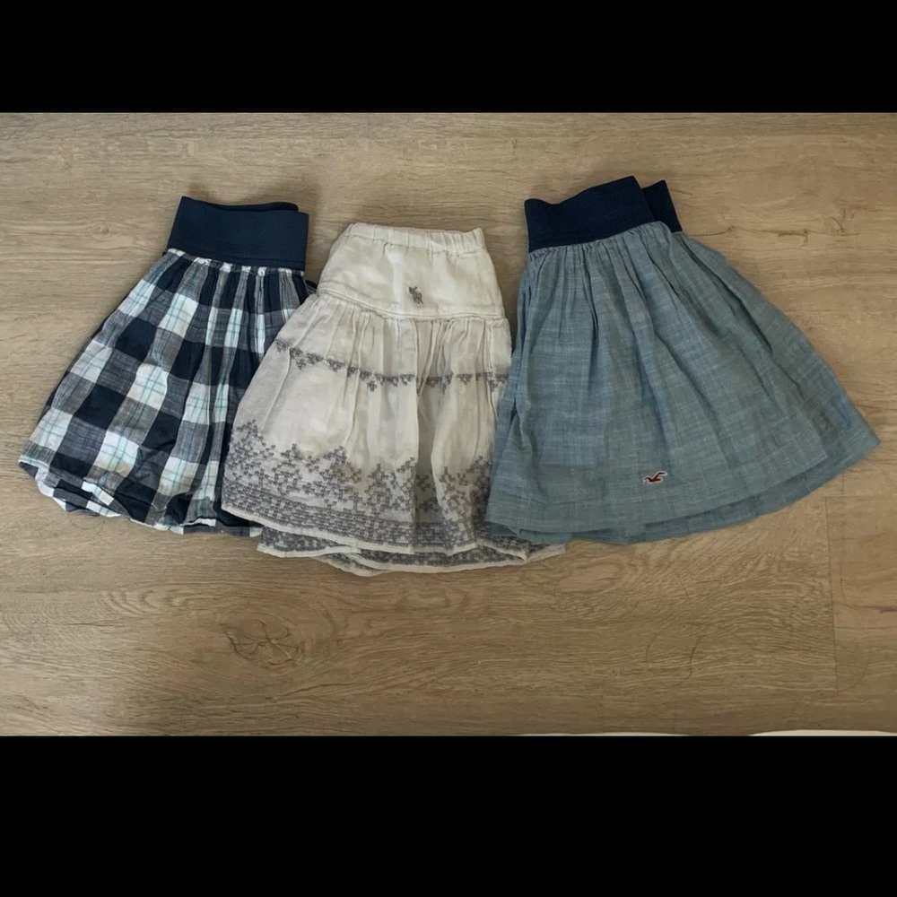 3 miniskirts bundle